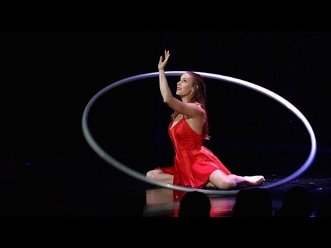 Cyr Wheel Solo | Lea Toran Jenner | MOULIN ROUGE