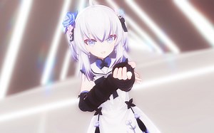 [4K/東雪蓮/MMD]-BOP BOP!