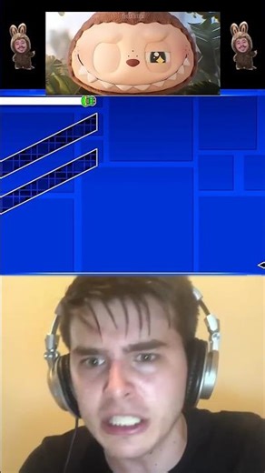 Geometry Dash: ¡Desafío Labubu Extremo Completado – Nivel Épico!🤯