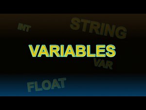 Introduction to Variables and Datatypes in Godot