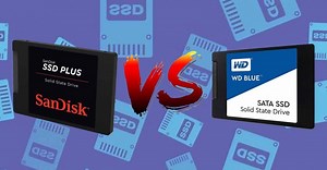 Comparação técnica de SanDisk SSD Plus vs WD Blue SSDs | ITIGIC