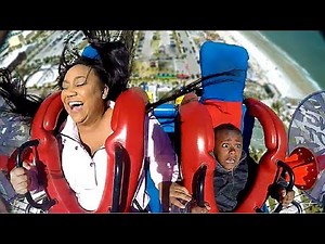 Moms & Sons #2 | Funny Slingshot Ride Compilation