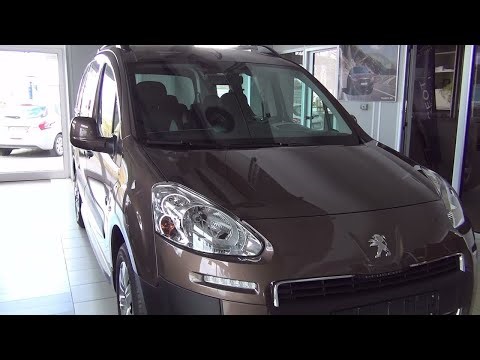 Peugeot Partner Tepee Outdoor Exterior and Interior