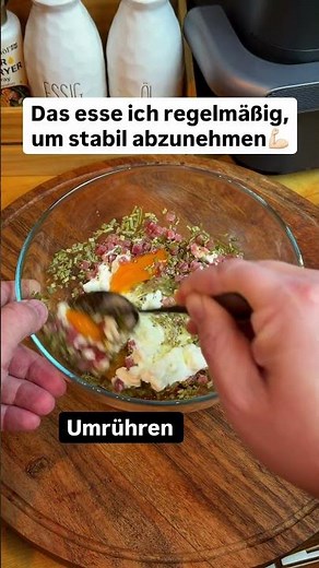 Airfryer Protein Flammkuchen