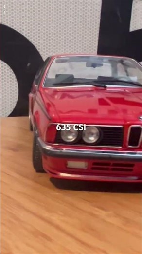 BMW 635CSI by Solido