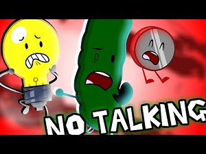 Inanimate Insanity Season 1 but Anyone who talks is ELIMINATED
