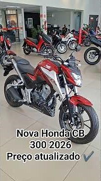 New Honda CB 300 2026! Updated price ✔️
