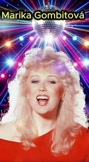Marika Gombitová – Koloseum 🖤🏟️ (AI Cover 2026) #80smusic #2026 #80s #musica #shorts
