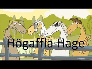 Högaffla Hage spelet (the game) Hästkören (Singing Horses) HD (swedish)