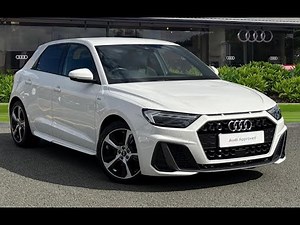 Approved Used Audi A1 Sportback S line 30 TFSI 110 PS S tronic | Stoke Audi | BJ22 GDV