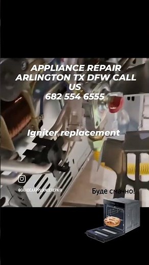 Samsung gas oven no heat. Greg's grade a appliance repair Arlington tx dfw