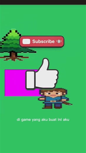 aku nambahin sapi di dalam game pixel yang aku buat #coding #games #diygames