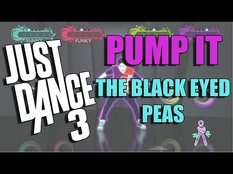 Pump It by The Black Eyed Peas | Just Dance 3