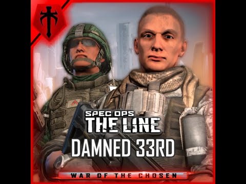 XCOM 2 | Spec Ops: The Line - Damned 33rd Uniforms Preview