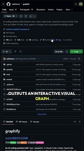 Graphify: The Knowledge Graph That Reads Your Entire Codebase, Then Explains It Back to You