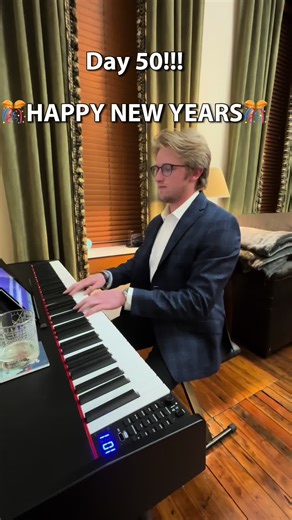 Celebrating the New Year with Piano Music