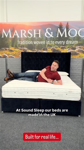 Sound Sleep Norwich & Winfarthing on Instagram: "Valentine’s came in hot… your bed didn’t. 💔🛏️ If your frame tapped out before you did, it might be time for a serious upgrade. #SoundSleep #UpgradeYourBed #BuiltForTheMoment #SleepStrong"