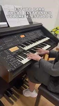 🎹 ESTUDIO DE ÓRGANO, PULSO Y CONTROL\n\n“Estudio 9” para órgano electrónico, manos firmes, y…
