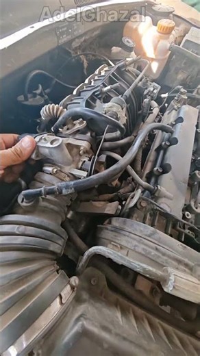 Idle air control valve repair ✅👌 #auto #shortsfeed #tips #repair #election