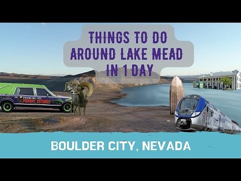 Great Things To Do in Boulder City Nevada | Lake Mead | Hoover Dam | Food