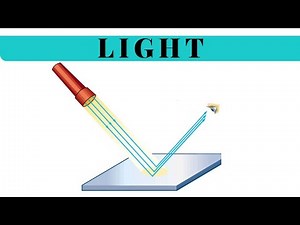 Light / Reflection/Types of Reflection/Laws of Reflection/Multiple Reflection/Class 8 Science L-16
