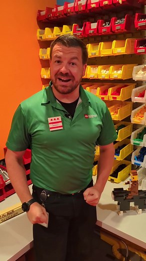 How to Become a LEGO Master Model Builder! LEGO Discovery Center Washington DC #lego #legotiktok #legotiktoker