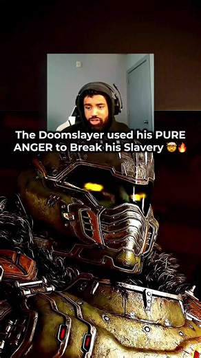The Doomslayer used RAGE to Break his Chains 🤯💀🔥 | DOOM: The Dark Ages #doom #doomslayer #doomthedarkages #gaming #gamingontiktok