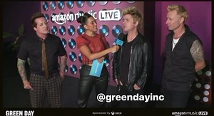 #greenday live interview for Amazon Music | Green Day Inc