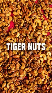 17 reactions |  Get ready to go nuts! Tiger Sauce just leveled up your holiday snacking game with these sweet & spicy Tiger Nuts. ✨ A bold twist on roasted nuts that’ll have your guests coming back for more... and maybe guarding the snack bowl. Check out the recipe here: https://tigersauce.com/recipes/roasted-tiger-nuts #TigerSauce #HolidaySnacks #SweetHeat #Holidays #HolidayRecipes #RecipeIdeas | Tiger Sauce | Facebook