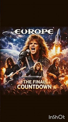 Europe - The Final Countdown (Epic Rock Anthem 80s)