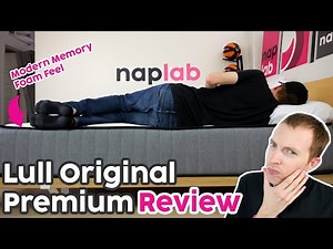 Lull Original Premium Review - Modern Memory Foam Tested