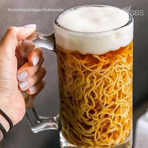 Would you try beer ramen? (Yes, you read correctly. Beer ramen.) | SBS Australia