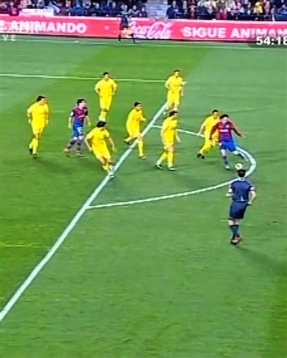 Phenomenal Performance by Messi: Second Half Highlights