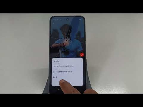 How to Set Your Photo on Home & Lock Screen Infinix Hot 60 5G | Custom Wallpaper Full Guide