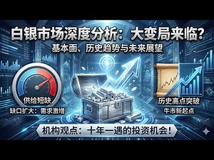 白银市场深度解析：供给崩溃、技术突破与下一轮超级牛市