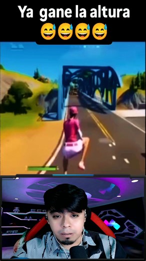Tiene la altura 😂😂 #humor #fortnite #fblifestyle #gaming | GamerTech Fusion