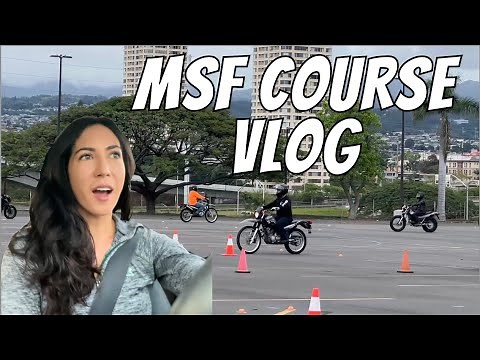 What It’s Like To Take The Motorcycle Safety Foundation Course