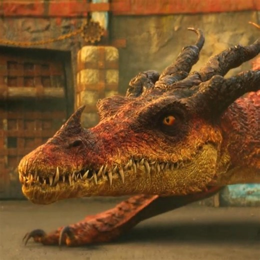 Night Fury COMES to Save Hiccup 🐉‼️#movie #movieclips #httyd