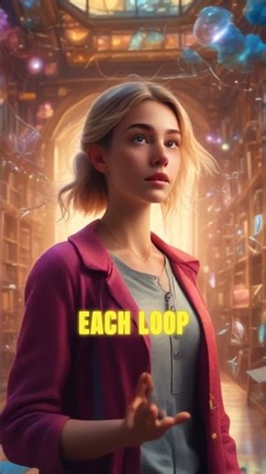 The Time-Looping Librarian