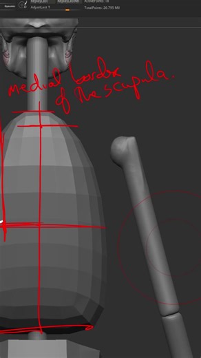 Ryan Kingslien on Instagram: "What do you think about ZModeler? @Vertexonlineschool #3d #Art #3dArt #3dArtist #Sculpture #DigitalSculpture #Sculpting #DigitalSculpting #Portrait #PortraitSculpting #ClaySculpting #MarmosetToolBag #Render #anatomy #anatomystudies #zbrush #zbrushsculpt #character #characterdesign #digitalartist #digitalsculpting #3dprinting #3dprint #3dart #maxonzbrush #MadeInZBrush #DigitalArt #timelapse"