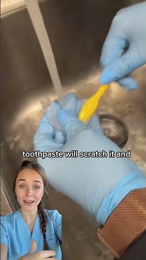 How to clean a very dirty retainer?