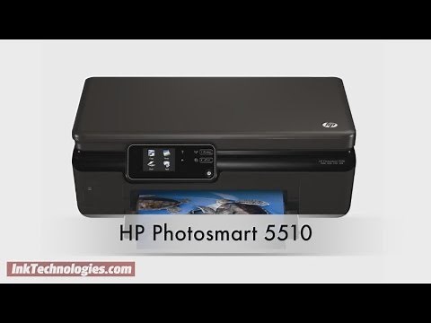 HP Photosmart 5510 Instructional Video