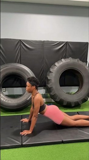 Cobra Pose: How to Master This Yoga Stretch! 6am Saturday "Fit with Cia" #shorts
