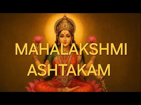 Mahalakshmi Ashtakam | Powerful Devi Lakshmi Stotram | महालक्ष्मी अष्टकम्