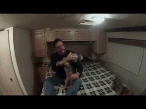 First interior tour of Campervan Kevin's Full Time Bigfoot Class C RV