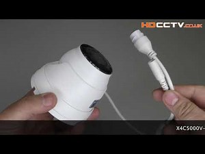 5 Megapixel IP Dome Camera - X4C5000V