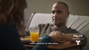 Mira un avance exclusivo de la serie Falco. Estreno domingo 22 de julio a las 9/8C. #FalcoSerie Michel Brown | Telemundo