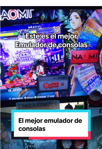 El mejor emulador de consolas para videojuegos retro