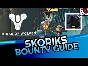 Destiny SKORIKS Bounty Location Guide - The Archon Slayer on the Moon