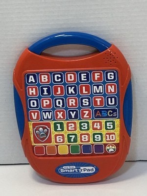 Nickelodeon PAW Patrol My First Smart Pad Electronic Interactive Activity Pad | eBay